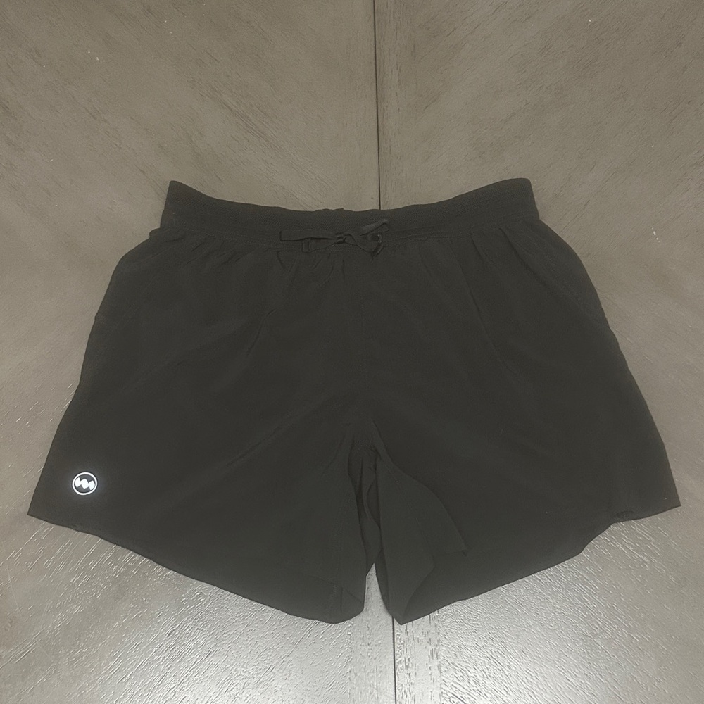 Janji 5” AFO Middle Running Shorts Black Small